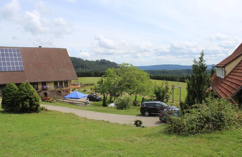 Wolfach - Saint Roman Apartment | Apartment 'Ferienwohnung Flößerhannes, 75qm' with Private Terrace, Shared Garden and Wi-Fi