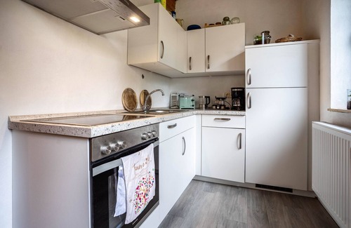 Krebsow Apartment | Apartment 'Ferienwohnung Wilhelm' with Private Terrace