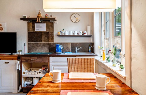 Dreetz Apartment | Apartment 'Ferienwohnung Garten Eden' with Lake View, Private Terrace and Wi-Fi