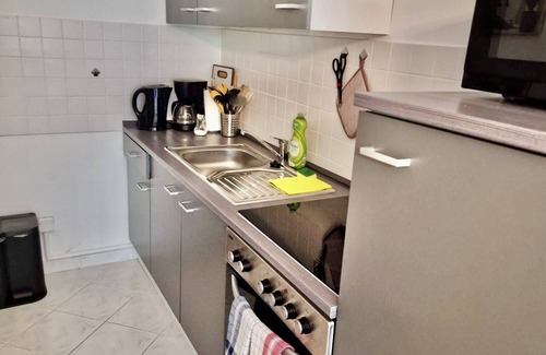 Pirna Apartment | Apartment 'Ferienwohnung Jurga' with Private Terrace and Wi-Fi