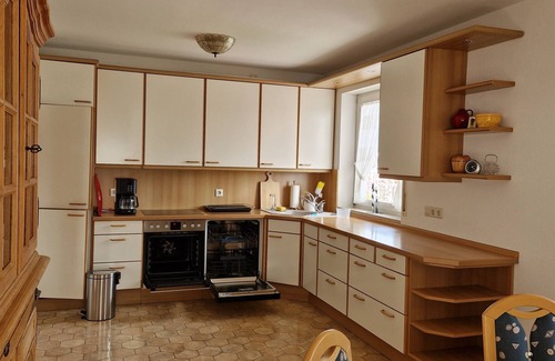 Eckersmuhlen Apartment | Apartment 'Ferienwohnung Mawitha' with Shared Terrace, Shared Garden and Wi-Fi
