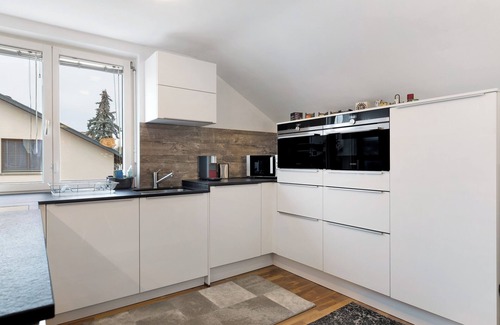 Hard Apartment | Apartment 'Ferienwohnung Rheintal Hard' with Balcony and Wi-Fi