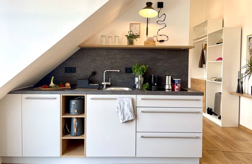 Koenigsberg in Bayern Apartment | Apartment 'Fernblick' with Private Terrace and Wi-Fi
