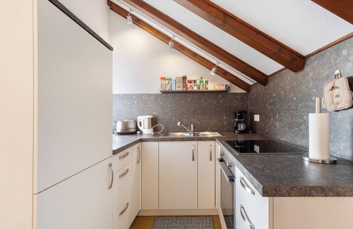 Zwiefalten Apartment | Apartment "Fernsicht" with Mountain View, Balcony & Wi-Fi
