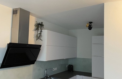 Blaustein Apartment | Apartment 'Fewo Blaustein-Panorama' with Private Terrace, Private Garden and Wi-Fi