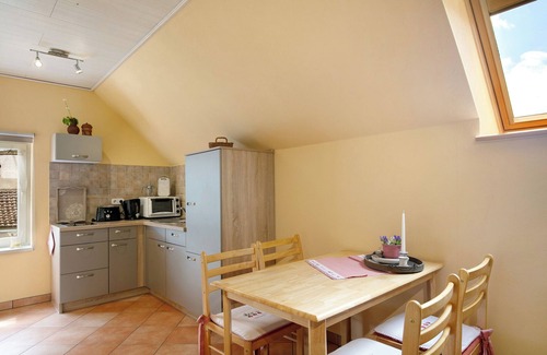 Friedrichswalde Apartment | Apartment 'Fewo 2' with Private Terrace, Private Garden and Wi-Fi