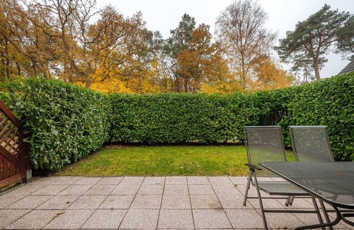Markgrafenheide Apartment | Apartment "Fewo Lachmöwe" with Terrace & Wi-Fi