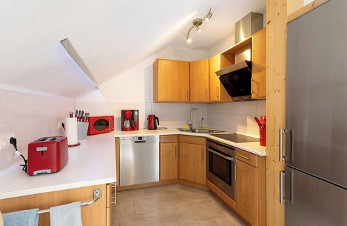 Steina Apartment | Apartment 'Fewo Mit Balkon Am Wald 2-4 Pers' with Mountain View, Private Garden and Wi-Fi