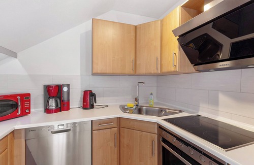 Steina Apartment | Apartment 'Fewo Mit Balkon Am Wald 2-4 Pers' with Mountain View, Private Garden and Wi-Fi