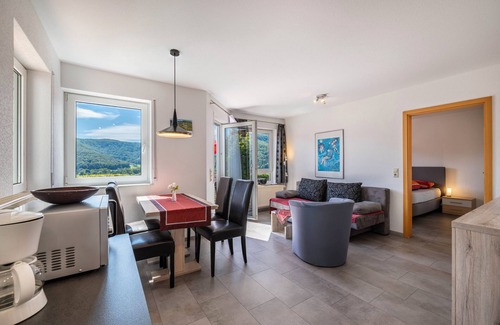 Bad Urach Apartment | Apartment 'Fewo1' with Mountain View, Private Terrace and Wi-Fi