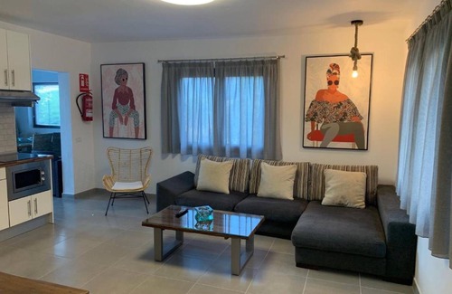 Las Puntas Apartment | Apartment 'Finca Wapa - Apartamento Mayor' with Sea View, Wi-Fi and Air Conditioning
