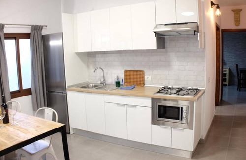 Las Puntas Apartment | Apartment 'Finca Wapa - Finca' with Sea View, Wi-Fi and Air Conditioning
