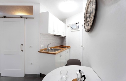 Las Puntas Apartment | Apartment 'Finca Wapa - Studio 2' with Sea View, Wi-Fi and Air Conditioning