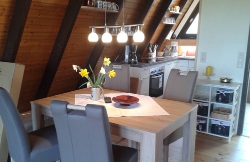 Dockweiler Apartment | Apartment 'Finnhaus' with Private Terrace, Private Garden and Wi-Fi