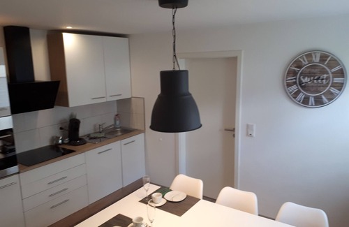 Freisen Apartment | Apartment/fitter apartment. Your temporary home in Saarland, near Bostalsee.