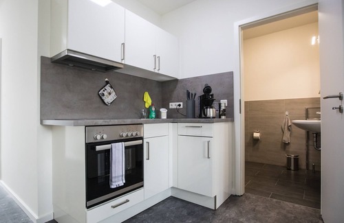Alzey Apartment | Apartment, Fitter Room - Casa Mamone - Families and pets welcome
