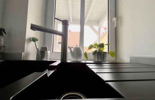 Marktbreit Apartment | Apartment FIVE - living in the romantic Marktbreit