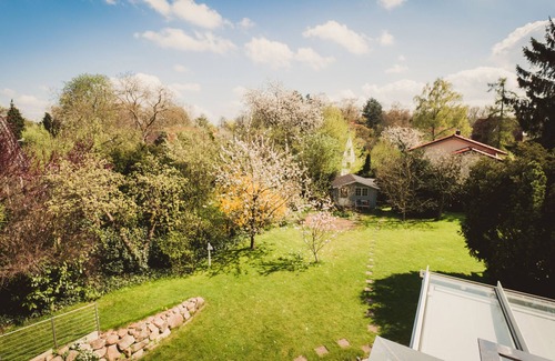 Huxtertor/Muhlentor/Gartnergasse House | Apartment "Flair" 95 m2, 2 bedrooms, roof terrace, winter garden, atmosphere