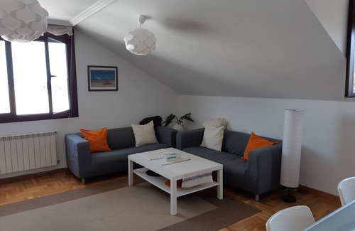 Ribadesella Apartment | Apartment/flat in a new building nearby downtown, with mountain sights and 10 minutes footwalk from the beach- Ribadesella