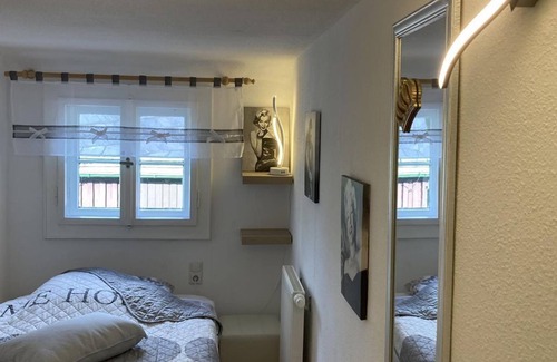Altenberg Bed & Breakfast | Apartment/flat, shower and bath, WC, garden side - Pension ZUR 23