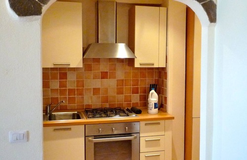 Baia Caddinas Apartment | Apartment/flat with garden and wonderful view over the Sea