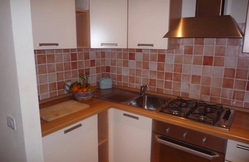 Baia Caddinas Apartment | Apartment/flat with garden and wonderful view over the Sea