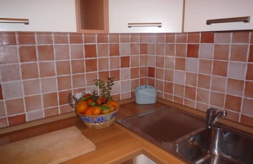 Baia Caddinas Apartment | Apartment/flat with garden and wonderful view over the Sea