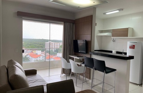 Pousada do Rio Quente Apartment | Apartment (flat) with furniture and excellent leisure area