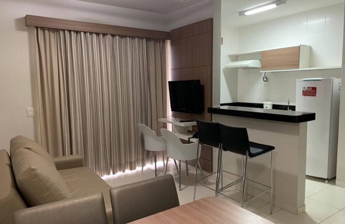 Pousada do Rio Quente Apartment | Apartment (flat) with furniture and excellent leisure area
