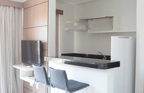 Pousada do Rio Quente Apartment | Apartment (flat) with furniture and excellent leisure area