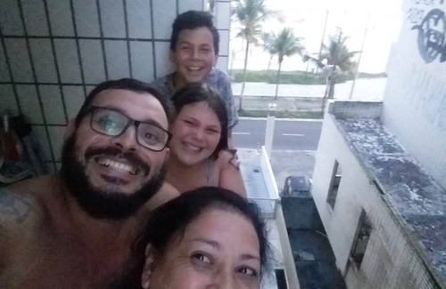 Real Apartment | Apartment Foot in the Sand Praia Grande