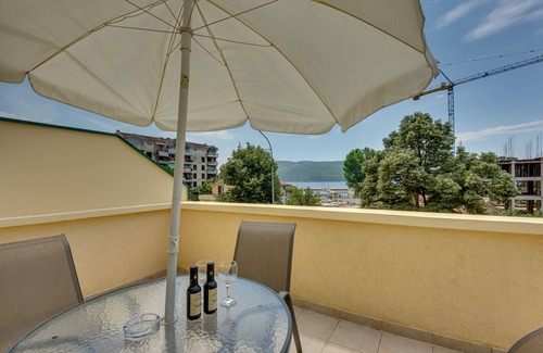 Meljine Apartment | Apartment for 2 guests with sea view in Herceg Novi