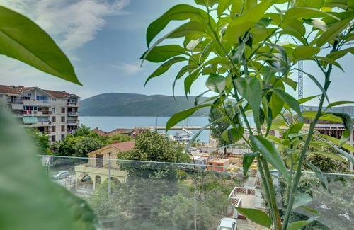 Meljine Apartment | Apartment for 2 guests with sea view in Herceg Novi