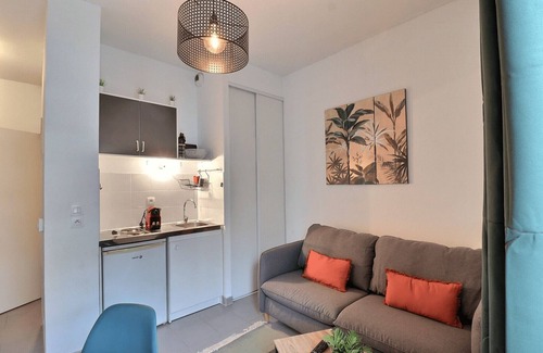 La Joliette Apartment | Apartment for 2 in Marseille