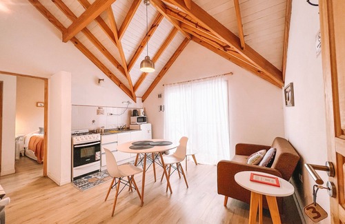 El Chalten Apartment | Apartment for 2 people, modern, very bright, on the upper floor