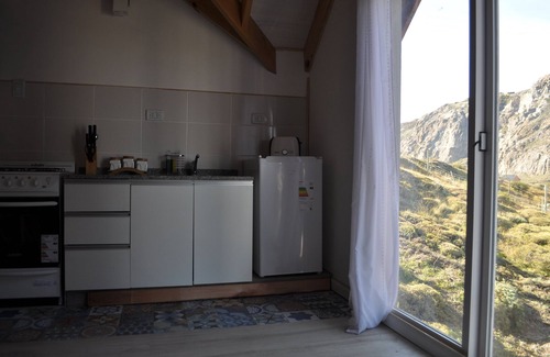 El Chalten Apartment | Apartment for 2 people, modern, very bright, on the upper floor