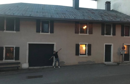 Lelex House | APARTMENT FOR 4/6 PEOPLE LELEX MONTS JURA