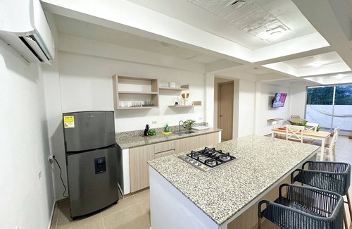 Puerto Colombia Apartment | Apartment for 4 Guests in Sabanilla a Few Steps from the Sea