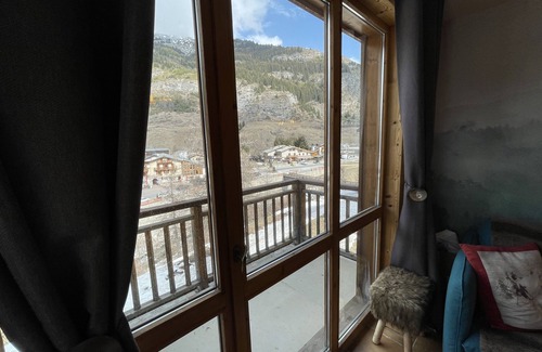 Lanslevillard Apartment | Apartment for 4 people on the slopes