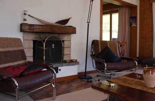 Champex-Lac Apartment | Apartment for 4 people, free pool access, view of Lake Champex-Lac
