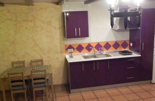 Ateca Cottage | Apartment for 4 people in a rural complex with pool and garden