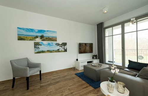 Gohren Apartment | Apartment for 4 persons approx. 108 m² in Ostseebad Göhren, German Baltic Sea Coast (Rügen)