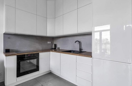Zoliborz Apartment | Apartment for 4P - Balcony, View, Shopping Nearby by Rentujemy