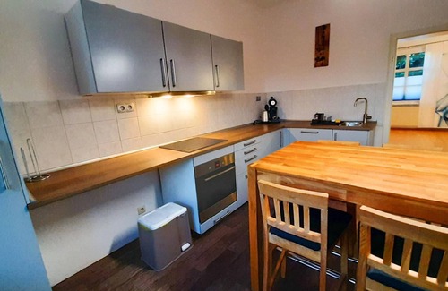 Uecker-Randow Apartment | Apartment for 5 persons + 1 child approx. 110 m² in Pasewalk, Mecklenburg-Western Pomerania (Rural district of Vorpommern-Greifswald)