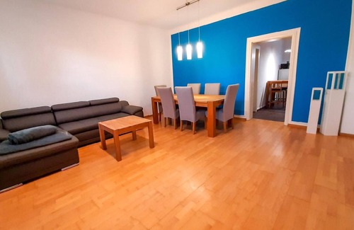 Uecker-Randow Apartment | Apartment for 5 persons + 1 child approx. 110 m² in Pasewalk, Mecklenburg-Western Pomerania (Rural district of Vorpommern-Greifswald)