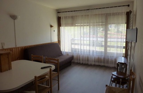 Arette Apartment | Apartment for 6 with balcony, parking, ski-in/ski-out