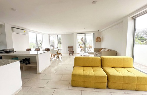 Puerto Colombia Apartment | Apartment for 8 Guests in Sabanilla a Few Steps from the Sea