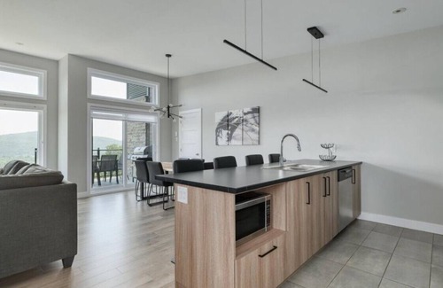Matawinie Regional County Municipality Apartment | Apartment for 8 people