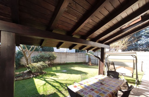 Castellanza House | Apartment for business trips and study with large garden and veranda