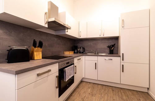 Zentrum Apartment | Apartment for families | central | by the lake | 75m² | Netflix I free coffee & tea